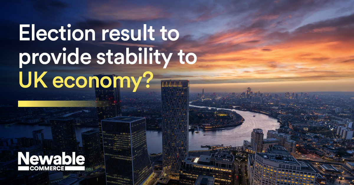 Election result to provide stability to UK economy?